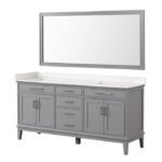 Almeria Vanity Set w Mirror - Image 7