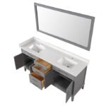 Almeria Vanity Set w Mirror - Image 9