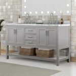 Reston 61" Vanity with Top Sink