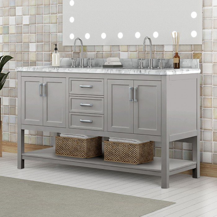 tm-vs001gy-61-1.jpg Reston 61" Vanity with Top Sink - Image 1