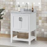 Reston 25" Vanity with Top Sink