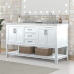Reston 72" Vanity with Top Sink