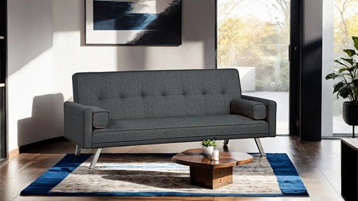 tm2001dg-1-z.jpg Reno Futon Sofa - Image 1