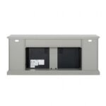 Fidel 74'' TV Console w Electric Fireplace - Image 4
